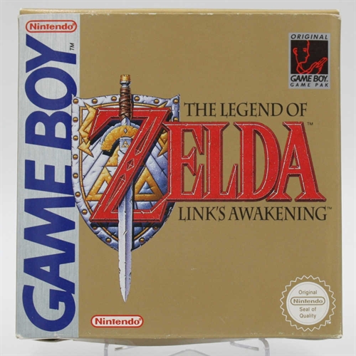 The Legend of Zelda: Link's Awakening - Gameboy Original - Complete In Box (A-Grade) (Used) (ENG)